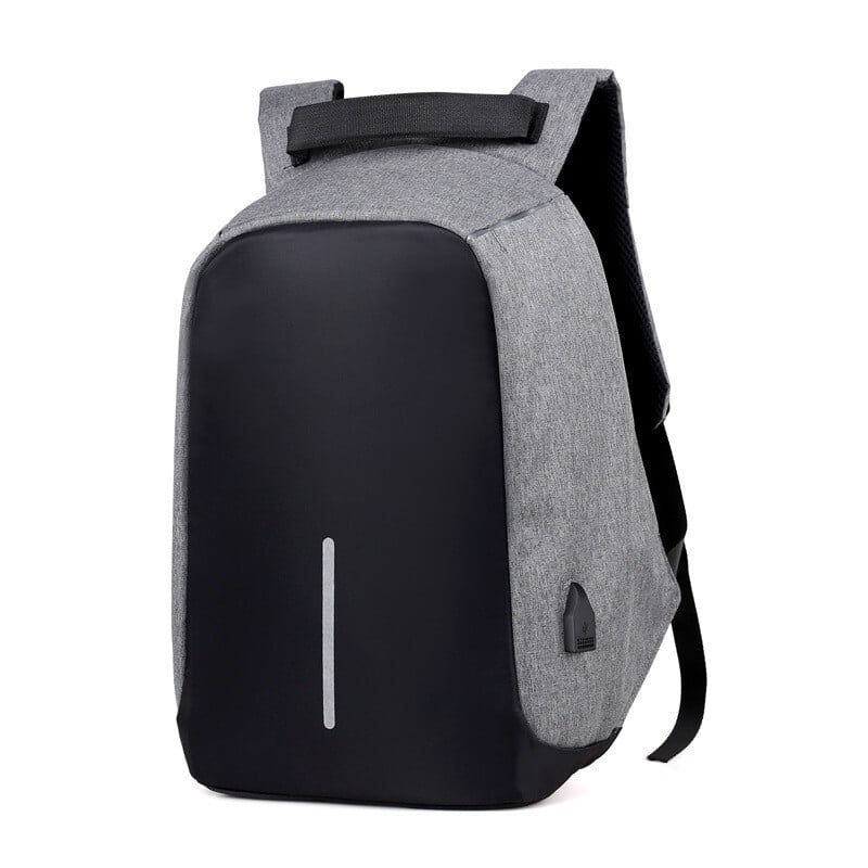 Taška proti krádeži, pánsky ruksak na notebook, cestovný batoh na notebook, dámsky veľkokapacitný obchodný batoh s USB nabíjaním, vysokoškolský študentský školský batoh cez rameno