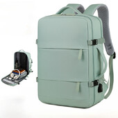 2024 Muška ženska torba, višenamjenski putni ruksak velikog kapaciteta sa prostorom za pohranu cipela, višeslojni vodootporan za suho i mokro odvajanje