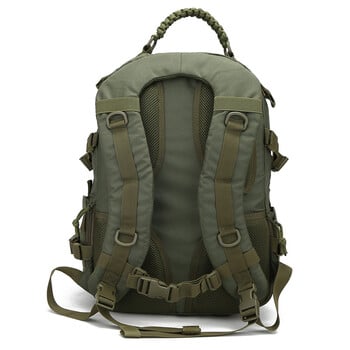 Man Strategic Tactical Backpack Outdoor Waterproof Camping Hunting Trekking Sport Bag Softback Μεγάλης χωρητικότητας Molle 3D σακίδιο