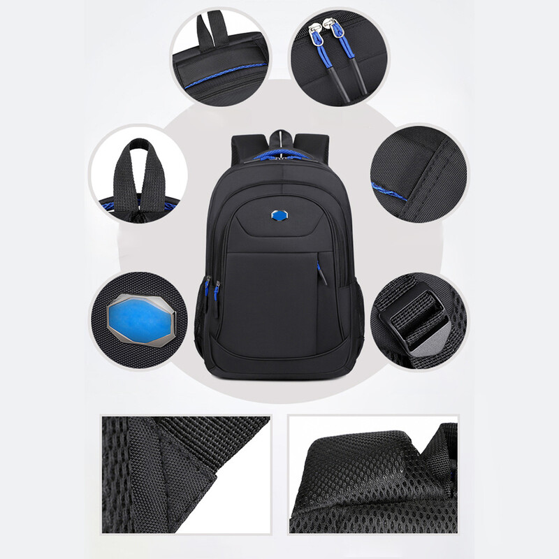 Férfi hátizsák Oxford vízálló hátizsák üzleti számítógépes táska szabadidő utazási hátizsák középiskolás diák hátizsák-YXC