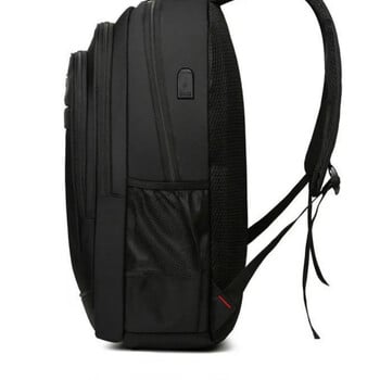 2023 New Men Backpack Business Unisex Τσάντα ταξιδιού υπολογιστή Leisure Σχολική τσάντα μεγάλης χωρητικότητας Γυμνάσιο