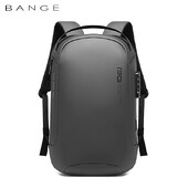 „Bange“ kuprinės vyrams 15,6 colio nešiojamojo kompiuterio kuprinės Madingos vandeniui atsparios kelioninės kuprinės nuo vagies, vyriškos mokyklinės rankinės