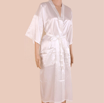 ČIERNY pánsky župan, výpredaj, kimono z umelého hodvábu, župan, nočná košeľa, pyžamo, veľkosť SML, XL, XXL, XXXL, ZhM01D