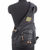 Pánsky crossbody batoh cez rameno, náprsná taška, cestovná turistika, outdoorový šport, lezenie, vojenská oxfordská taška cez rameno