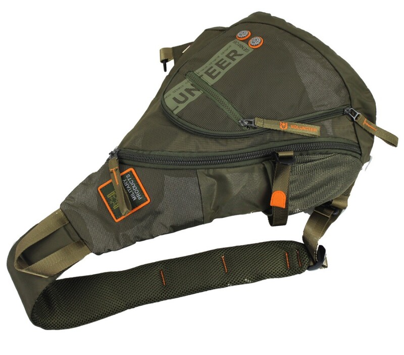 Pánsky crossbody batoh cez rameno, náprsná taška, cestovná turistika, outdoorový šport, lezenie, vojenská oxfordská taška cez rameno