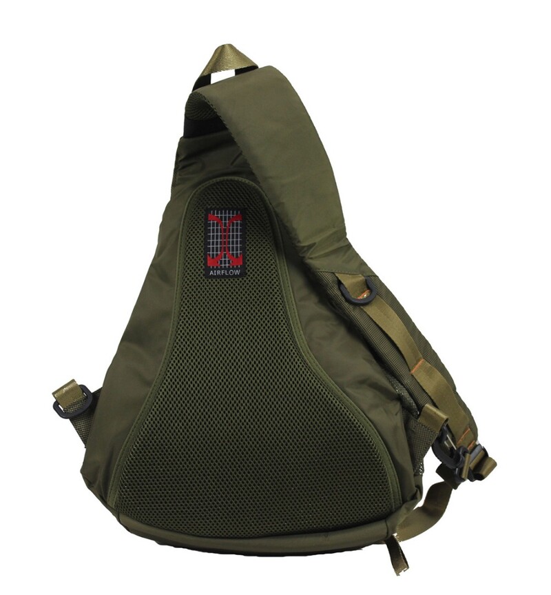 Pánsky crossbody batoh cez rameno, náprsná taška, cestovná turistika, outdoorový šport, lezenie, vojenská oxfordská taška cez rameno
