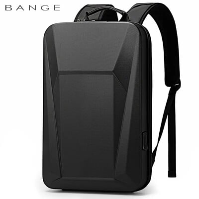 Rucsac BANGE Multifunctional Hard Shell Series Barbati Antifurt Impermeabil Laptop Rucsac barbat Business Parola