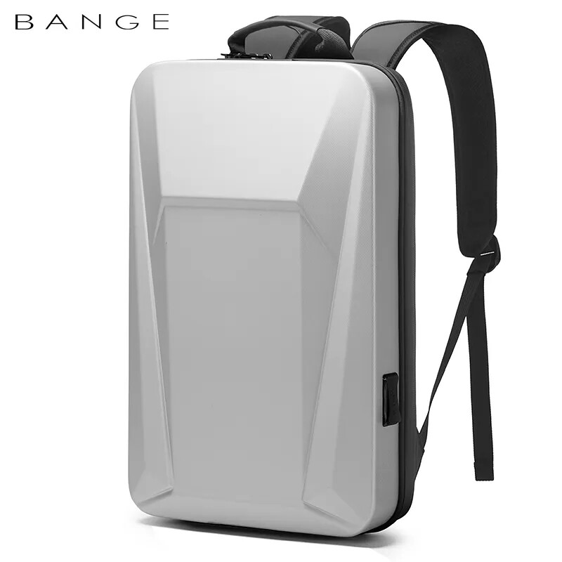Rucsac BANGE Multifunctional Hard Shell Series Barbati Antifurt Impermeabil Laptop Rucsac barbat Business Parola