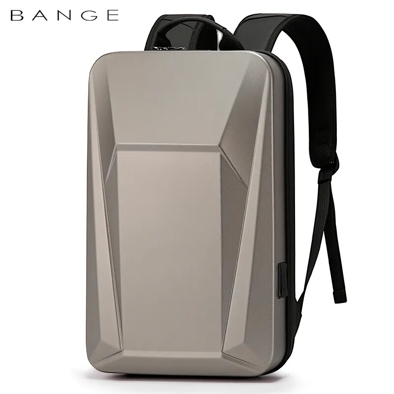 Rucsac BANGE Multifunctional Hard Shell Series Barbati Antifurt Impermeabil Laptop Rucsac barbat Business Parola