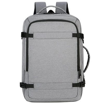40LExpanelovateľný cestovný batoh s USB, schválený na lety, príručná taška do lietadla, vodeodolný, odolný 17-palcový batoh pre mužov