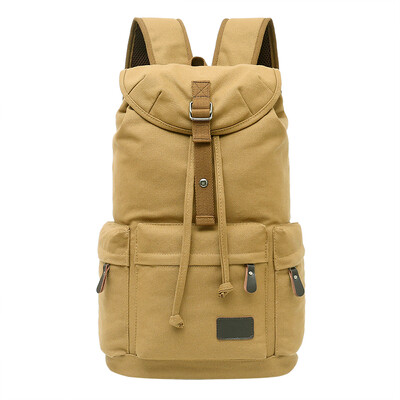 DIDABEAR Canvas kuprinė Vyriškos kuprinės didelės vyriškos Mochilas laisvalaikio mokyklinė krepšys paaugliams berniukams Aukštos kokybės vyriška kuprinė kuprinė