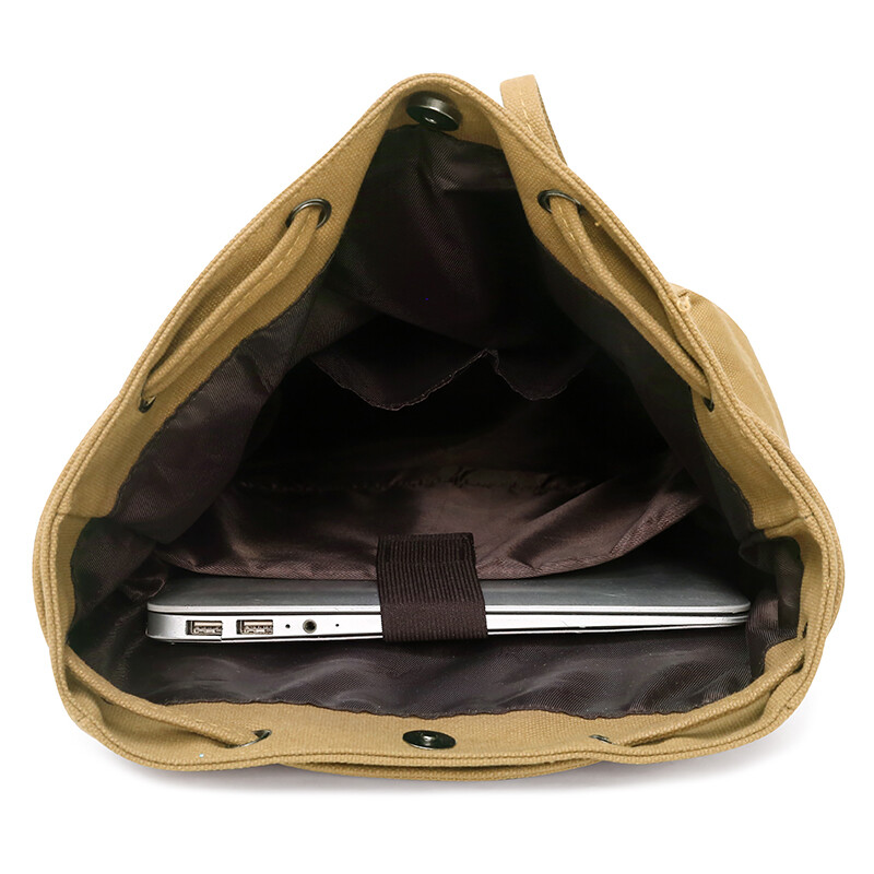 DIDABEAR Canvas kuprinė Vyriškos kuprinės didelės vyriškos Mochilas laisvalaikio mokyklinė krepšys paaugliams berniukams Aukštos kokybės vyriška kuprinė kuprinė