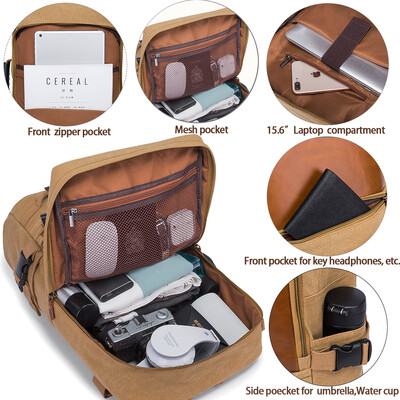 50L veekindel vastupidav reisiseljakott, meeste naiste multifunktsionaalne 17,3 sülearvuti seljakotid meeste välipagasikott mochilas