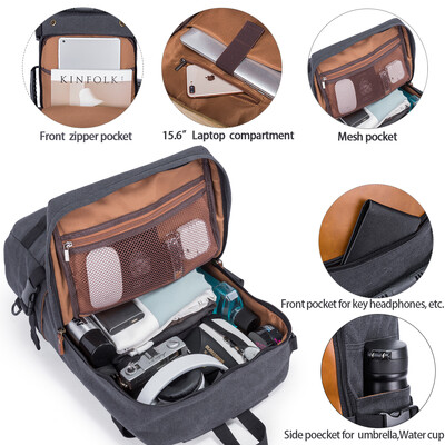 50L veekindel vastupidav reisiseljakott, meeste naiste multifunktsionaalne 17,3 sülearvuti seljakotid meeste välipagasikott mochilas