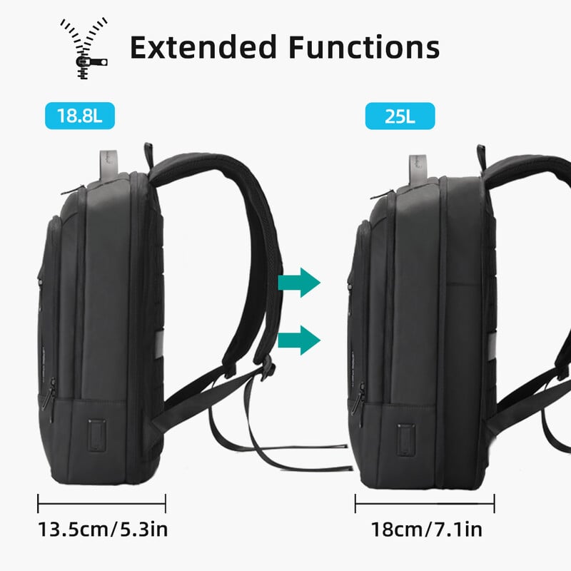 Heroic Knight Slim Man Laptop Backpack Waterproof School Bag with USB Charging For Chlapci Teenagers Luxury Batoh Men's On Work