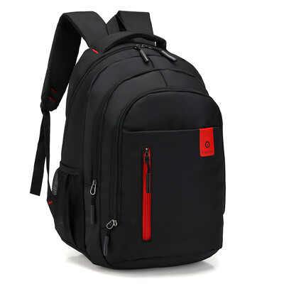 Veľkokapacitný 14-palcový batoh z oxfordskej látky pre mužov, ľahký cestovný batoh, unisex batoh na notebook