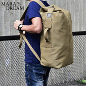 Mara's Dream Men Large Travel Lezecká Taška Taktický Vojenský Batoh Dámsky Armádny Batoh Plátená Taška cez rameno Športové Tašky Chlapčenské