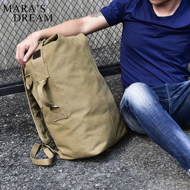 Mara's Dream Men Large Travel Lezecká Taška Taktický Vojenský Batoh Dámsky Armádny Batoh Plátená Taška cez rameno Športové Tašky Chlapčenské