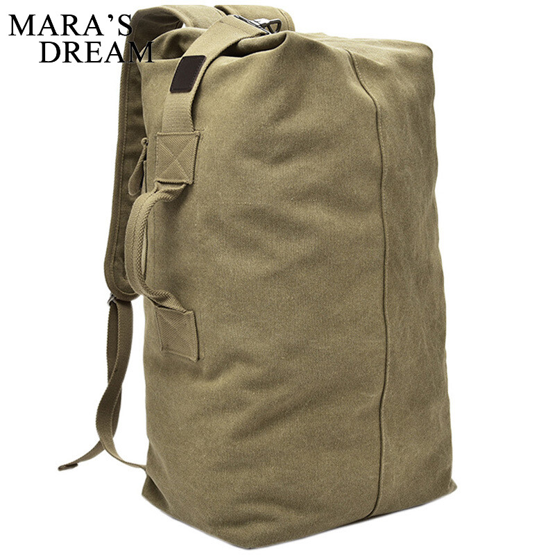 Mara's Dream Men Large Travel Lezecká Taška Taktický Vojenský Batoh Dámsky Armádny Batoh Plátená Taška cez rameno Športové Tašky Chlapčenské