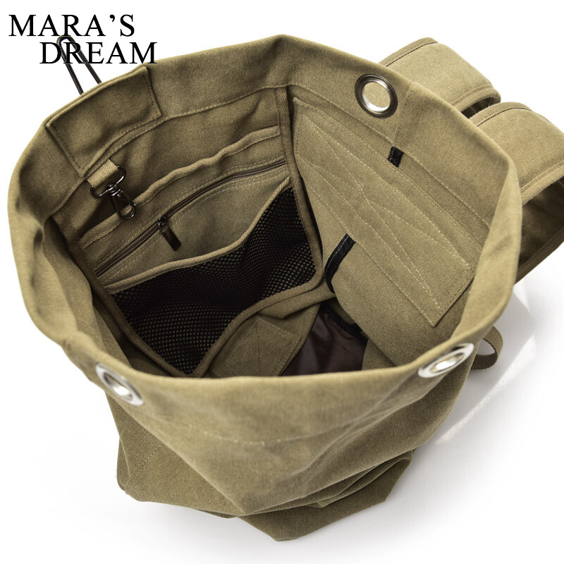 Mara's Dream Men Large Travel Lezecká Taška Taktický Vojenský Batoh Dámsky Armádny Batoh Plátená Taška cez rameno Športové Tašky Chlapčenské