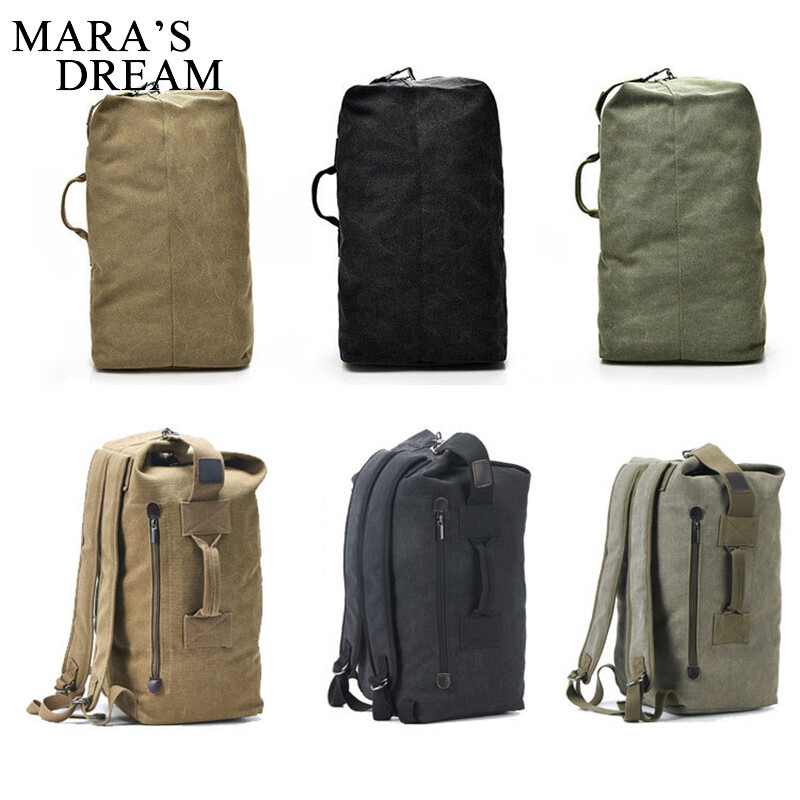 Mara's Dream Men Large Travel Lezecká Taška Taktický Vojenský Batoh Dámsky Armádny Batoh Plátená Taška cez rameno Športové Tašky Chlapčenské