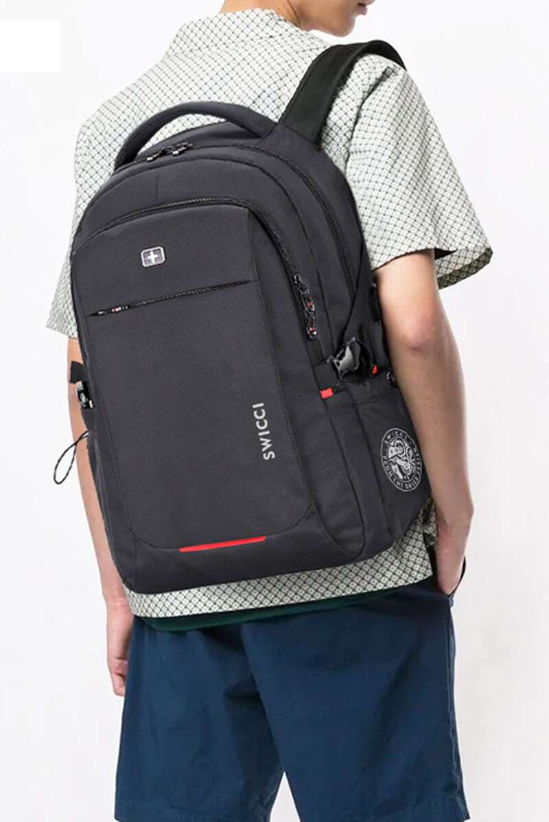 Ravel 16 17,3-palcový batoh na notebook s USB nabíjaním a ochranou proti krádeži, pracovný batoh na batožinu pre mužov a ženy, školská taška