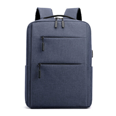Dámsky batoh, obchodný batoh s ochranou proti krádeži, unisex, čierny, tenký, ľahký, s USB externým nabíjaním, batoh na notebook, pánsky batoh, kancelárska pracovná taška