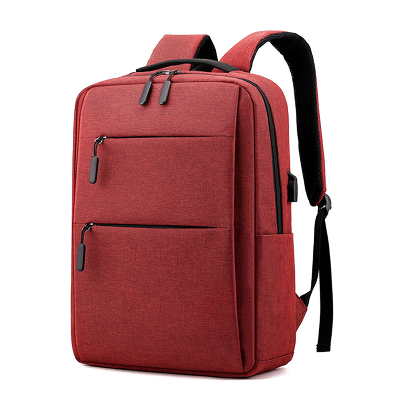 Dámsky batoh, obchodný batoh s ochranou proti krádeži, unisex, čierny, tenký, ľahký, s USB externým nabíjaním, batoh na notebook, pánsky batoh, kancelárska pracovná taška
