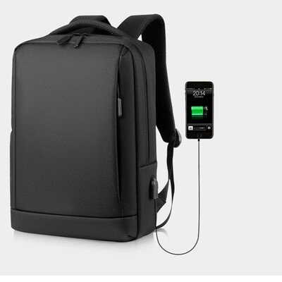 Lopásgátló Oxford Férfi 14 hüvelykes Laptop Hátizsákok Iskolai divat Utazás Férfi Mochilas Feminina Alkalmi női Iskolatáska USB töltés