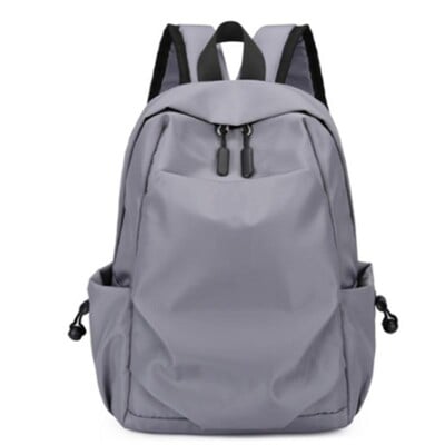 Mini vyriška kuprinė, maža juoda mokyklinė rankinė ant pečių, 2023 m. drobės dizainerio vandeniui atsparios sportinės kelioninės vyriškos kuprinės