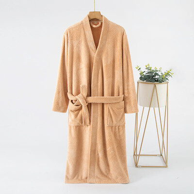 Vīriešu un sieviešu dvielis Peldmētelis Pāri Halāts Ātri Žāvējams Naktskrekls Mājas Apģērbs Ūdens Uzsūkšanās Kimono Solid Viesnīcas halāts
