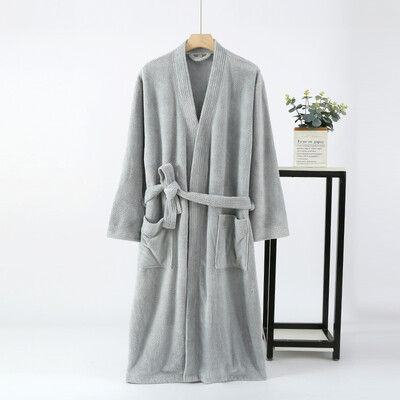 Vīriešu un sieviešu dvielis Peldmētelis Pāri Halāts Ātri Žāvējams Naktskrekls Mājas Apģērbs Ūdens Uzsūkšanās Kimono Solid Viesnīcas halāts