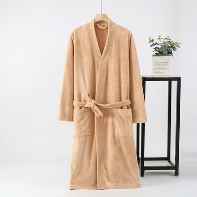 Vīriešu un sieviešu dvielis Peldmētelis Pāri Halāts Ātri Žāvējams Naktskrekls Mājas Apģērbs Ūdens Uzsūkšanās Kimono Solid Viesnīcas halāts