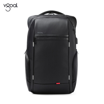 Kingsons Men 15,6/17,3 palcový notebook Business Backpack Muž Proti krádeži Cestovná taška USB Nabíjanie Vodotesný batoh pre dospievajúcich
