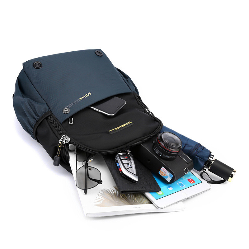 Új kis oxfordi hátizsák férfi utazó hátizsák Többfunkciós válltáska férfiaknak Utazási hátizsák Iskolatáskák Női Napizsák