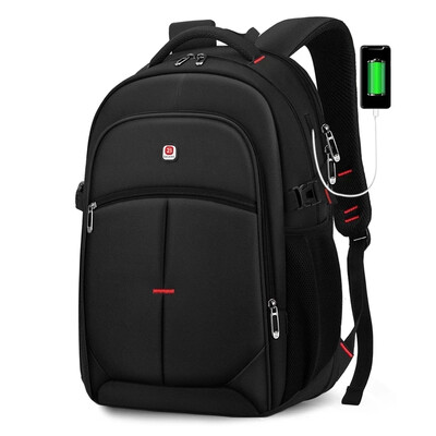 Σακίδιο Laptop Ανδρικό Γυναικείο Bolsa Mochila για 15,6 17 ιντσών Notebook Υπολογιστή Σχολική τσάντα πλάτης για εφήβους