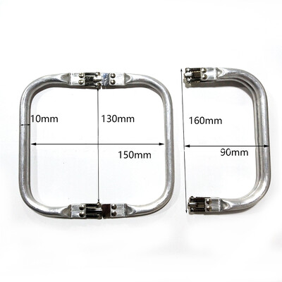 Πλαίσιο από μεταλλικό σωλήνα αλουμινίου Αξεσουάρ λαβής τσάντας Συμπλέκτης εξαρτήματα τσάντας Πλαίσιο τσάντας για πορτοφόλι Doctor Πλαίσιο Σφιγκτήρας σωλήνα αλουμινίου