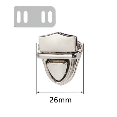 Kovové lisovacie zámky Twist Lock DIY spona na kabelku, tašku cez rameno, kabelku, tašku, príslušenstvo