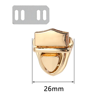 Kovové lisovacie zámky Twist Lock DIY spona na kabelku, tašku cez rameno, kabelku, tašku, príslušenstvo