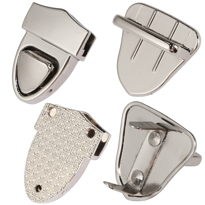 Kovové lisovacie zámky Twist Lock DIY spona na kabelku, tašku cez rameno, kabelku, tašku, príslušenstvo