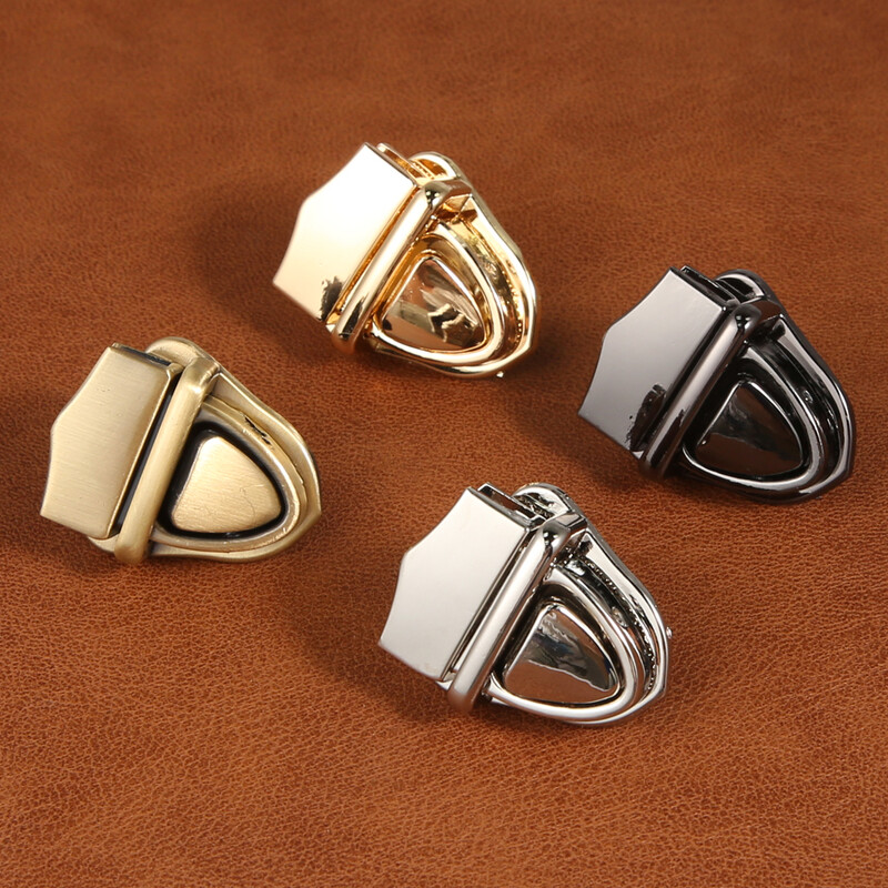 Kovové lisovacie zámky Twist Lock DIY spona na kabelku, tašku cez rameno, kabelku, tašku, príslušenstvo