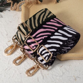 Curea de umăr pentru portofel cu dungi la modă, curea de umăr de schimb pentru geantă de mână, curea de umăr reglabilă, simplă și reglabilă.