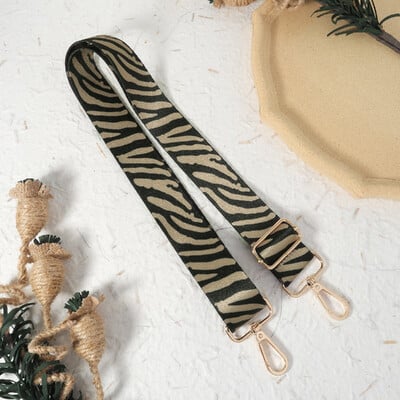 Curea de umăr pentru portofel cu dungi la modă, curea de umăr de schimb pentru geantă de mână, curea de umăr reglabilă, simplă și reglabilă.