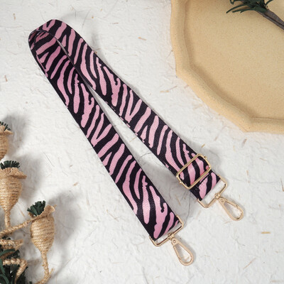 Curea de umăr pentru portofel cu dungi la modă, curea de umăr de schimb pentru geantă de mână, curea de umăr reglabilă, simplă și reglabilă.