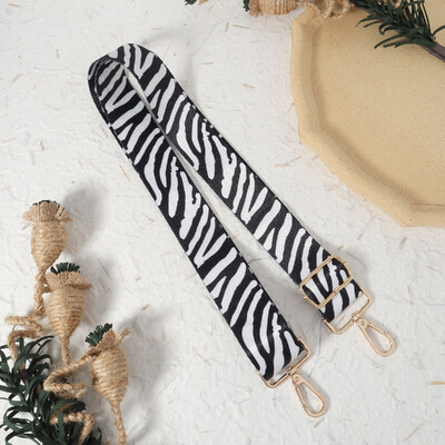 Curea de umăr pentru portofel cu dungi la modă, curea de umăr de schimb pentru geantă de mână, curea de umăr reglabilă, simplă și reglabilă.