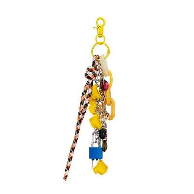 Daugiafunkcinis „pasidaryk pats“ akrilo krepšys, pakabukas, raktų pakabukas, užrakinimo grandinėlė, skirta mielam moteriškam telefono dėklui, pakabinamam papuošalų krepšio priedai