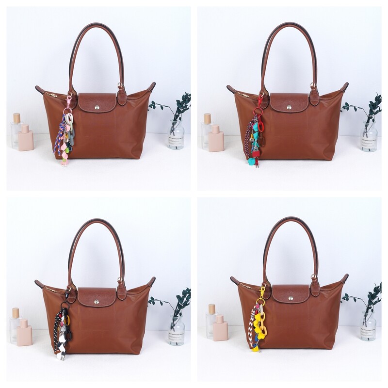 Daugiafunkcinis „pasidaryk pats“ akrilo krepšys, pakabukas, raktų pakabukas, užrakinimo grandinėlė, skirta mielam moteriškam telefono dėklui, pakabinamam papuošalų krepšio priedai