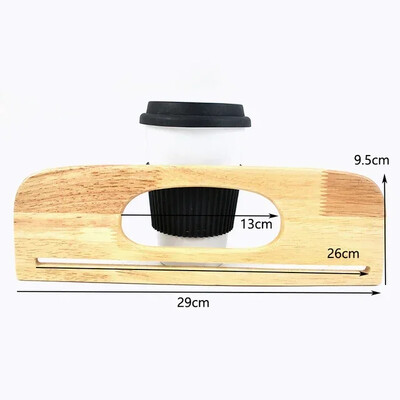 1 db Deepeel 14-28 cm-es fa táska fogantyús táskák zárható csók kapcsos pénztárca keretek zár csatok fogantyúk barkács varrókonzolok kiegészítők