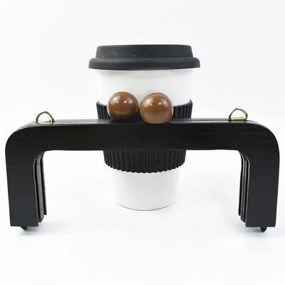 1 db Deepeel 14-28 cm-es fa táska fogantyús táskák zárható csók kapcsos pénztárca keretek zár csatok fogantyúk barkács varrókonzolok kiegészítők