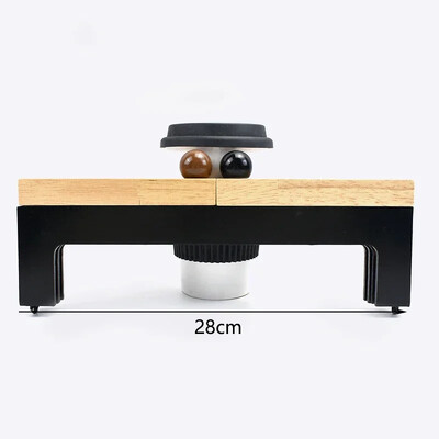 1 db Deepeel 14-28 cm-es fa táska fogantyús táskák zárható csók kapcsos pénztárca keretek zár csatok fogantyúk barkács varrókonzolok kiegészítők